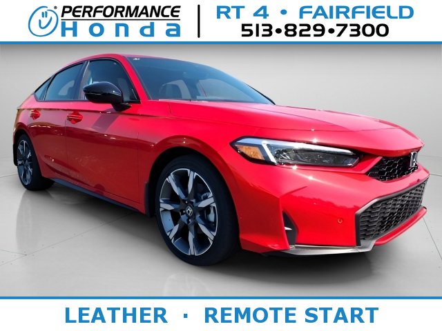 2026 Honda Civic Hatchback Sport Touring's photo