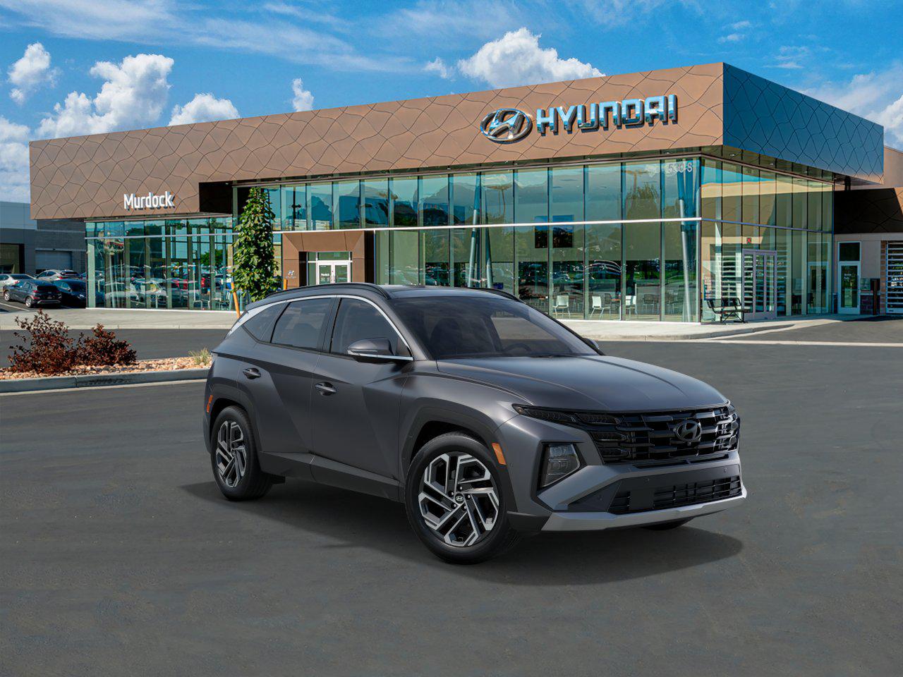 2025 Hyundai Tucson Limited photo 2