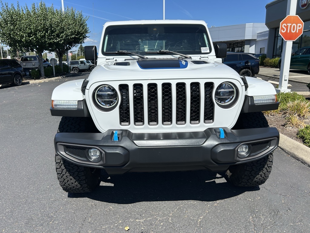 2021 Jeep Wrangler Unlimited Rubicon 4xe photo 3
