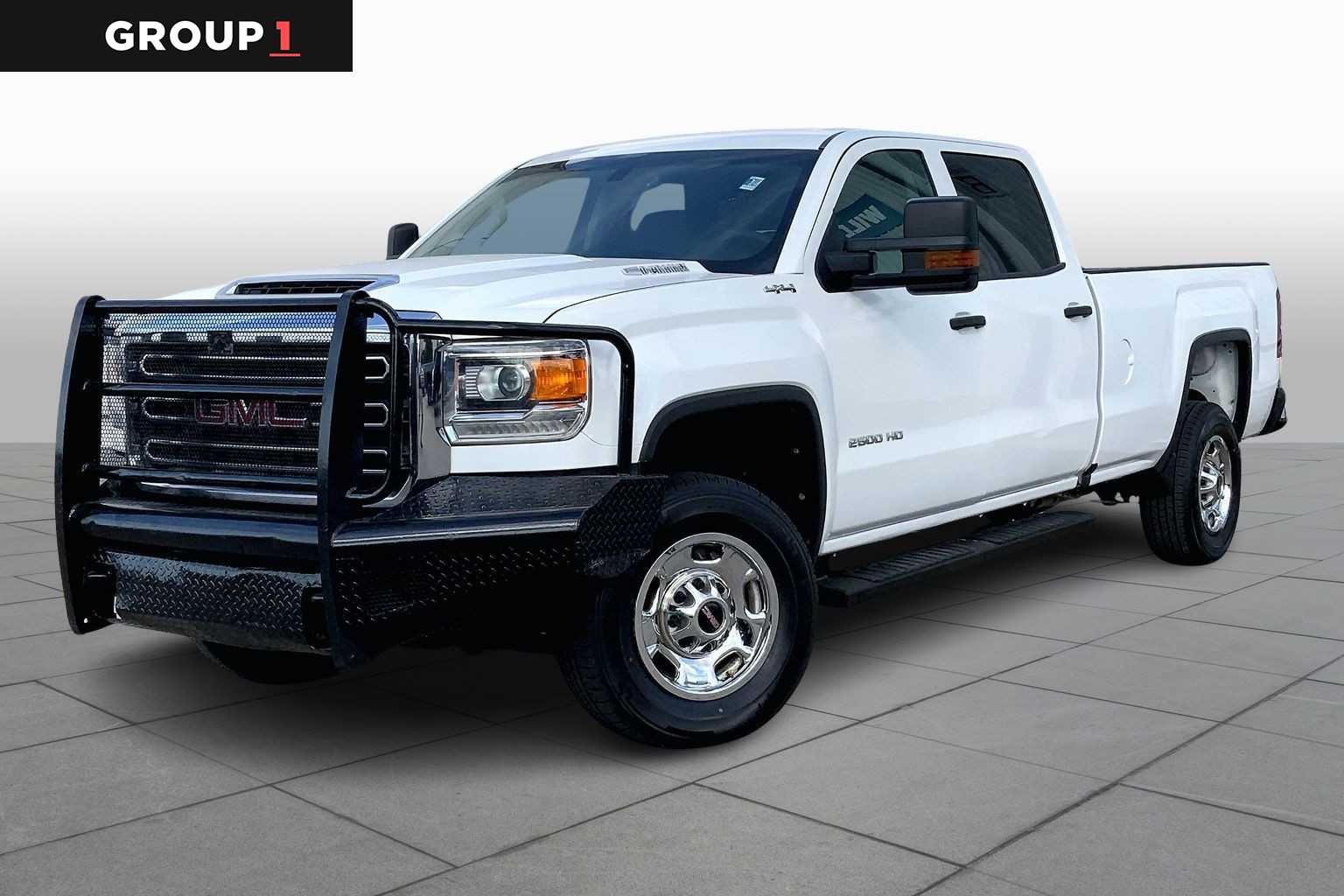 2018 GMC Sierra 2500HD