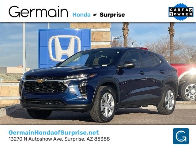 2024 Chevrolet Trax LS's photo