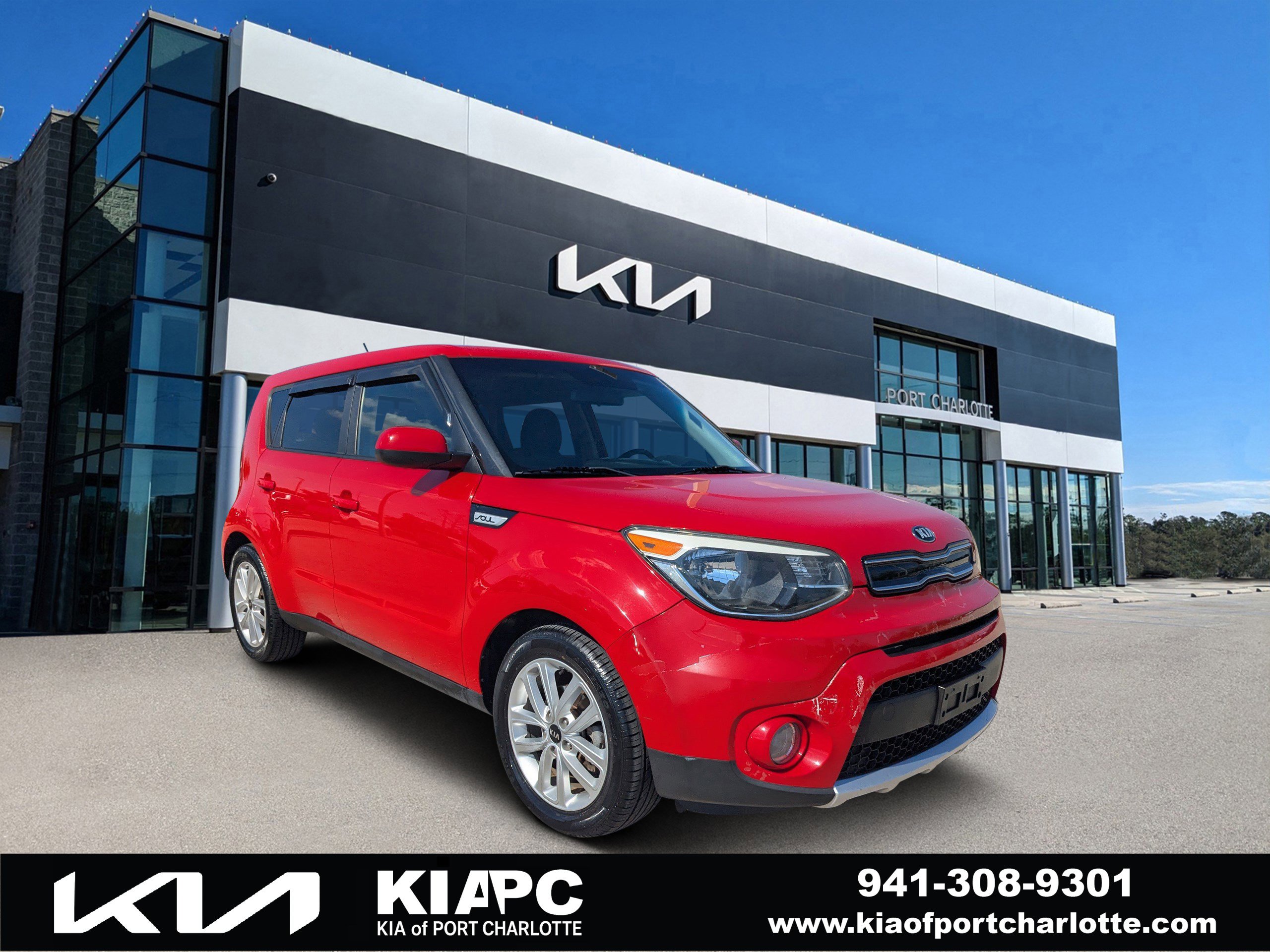 2018 Kia Soul +