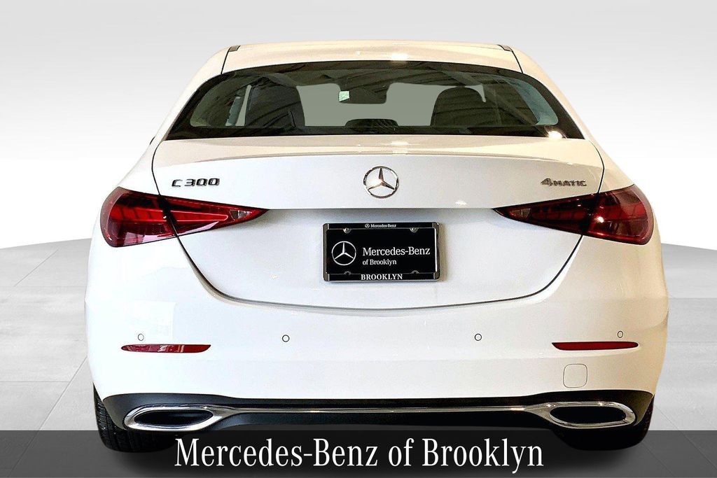 2025 Mercedes Benz C 300 4MATIC photo 4