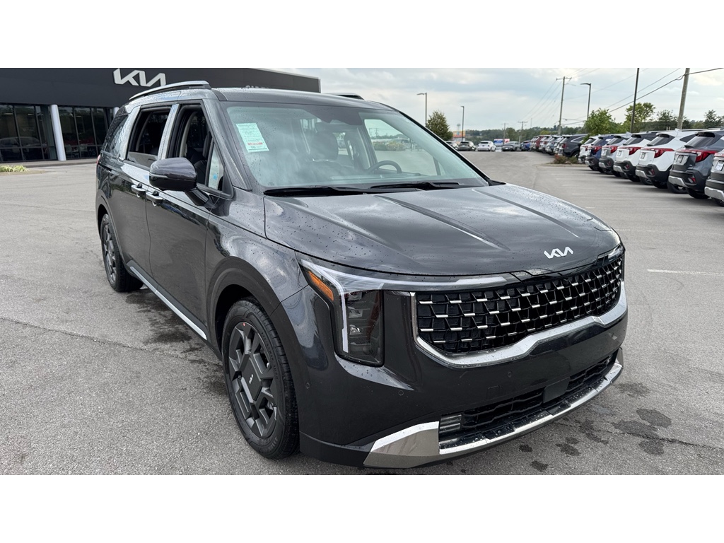 2026 Kia Carnival SX's photo