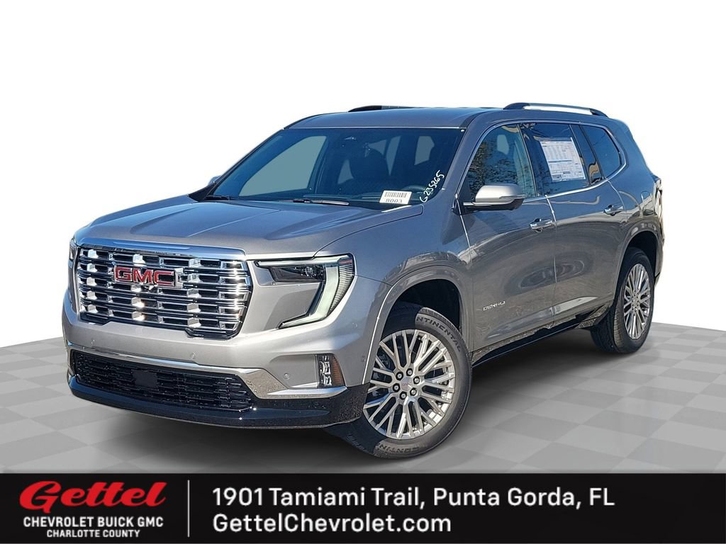 2026 GMC Acadia Denali's photo