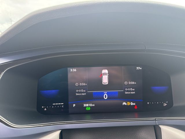 2022 Volkswagen Taos SE photo 9
