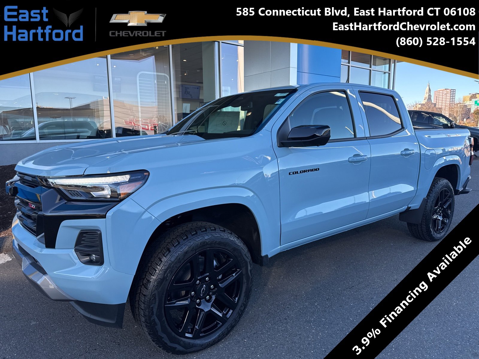 2025 Chevrolet Colorado Z71's photo