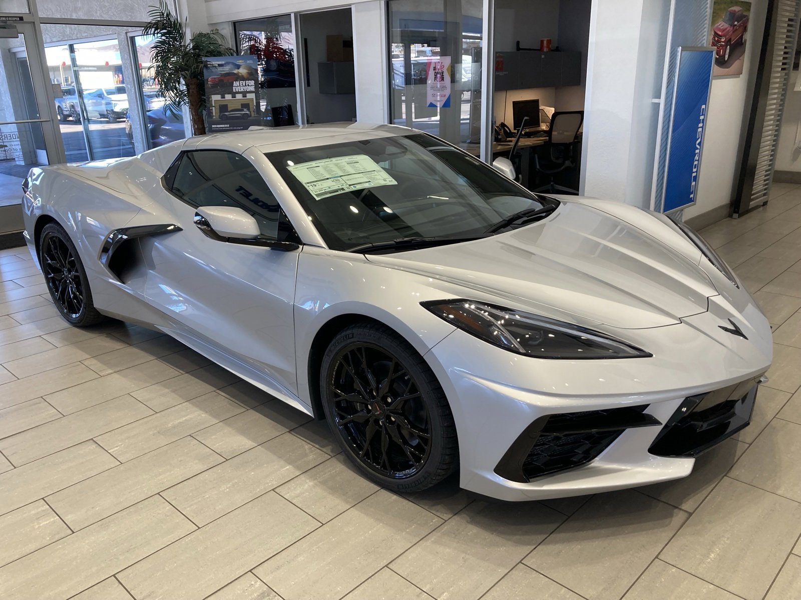 2026 Chevrolet Corvette Stingray 1LT photo 4