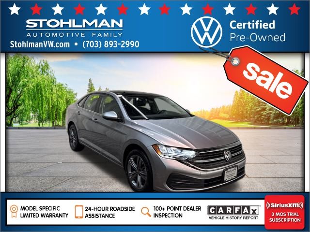 2023 Volkswagen Jetta SE