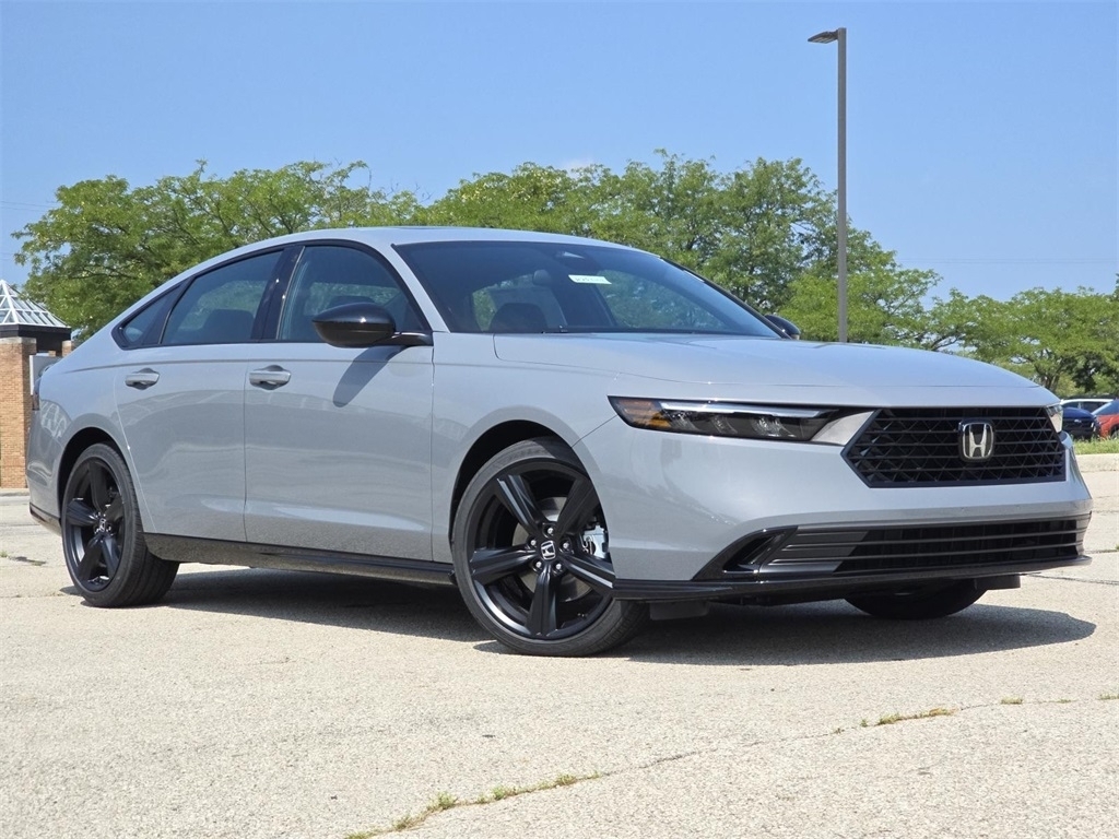 2025 Honda Accord Sport-L photo 2