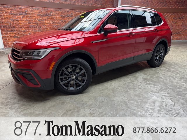 2022 Volkswagen Tiguan SE