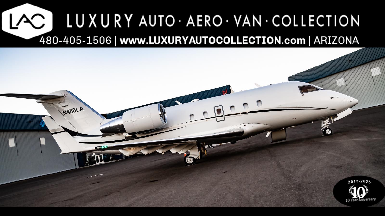 Used 1983 white BOMBARDIER 601 image 1
