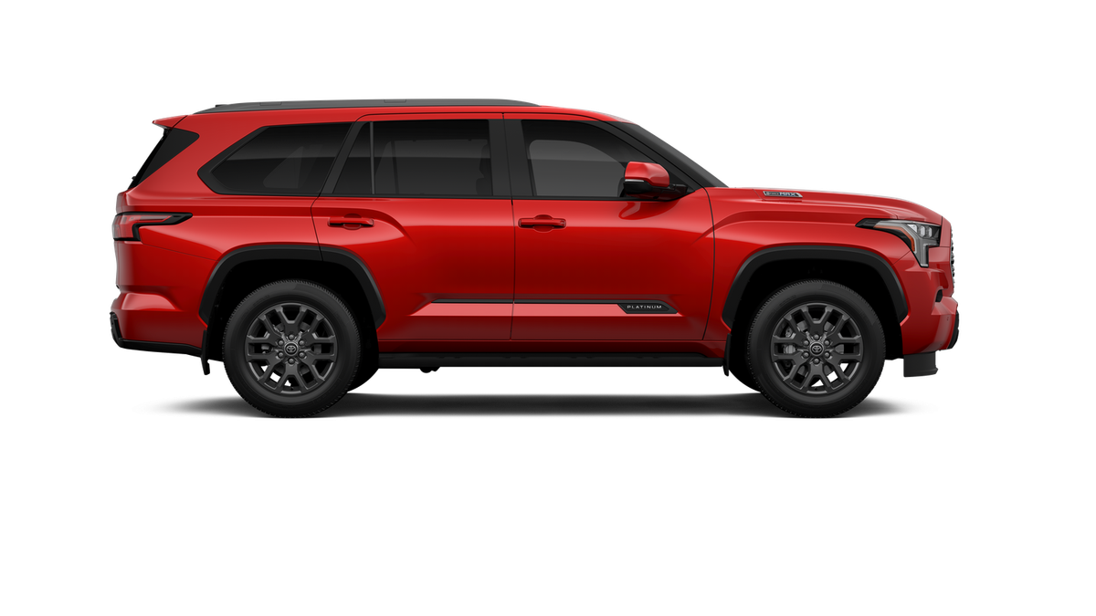 2025 Toyota Sequoia Platinum photo 12