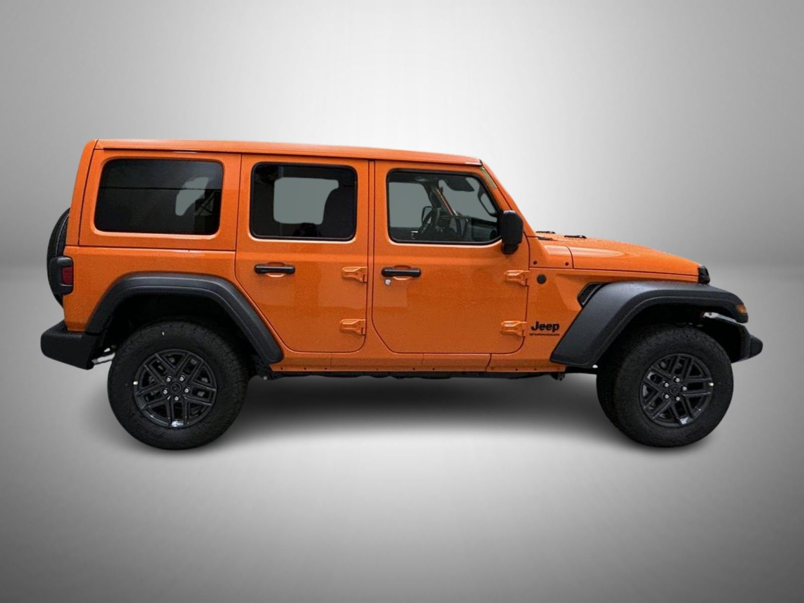 2025 Jeep Wrangler Sport S photo 4