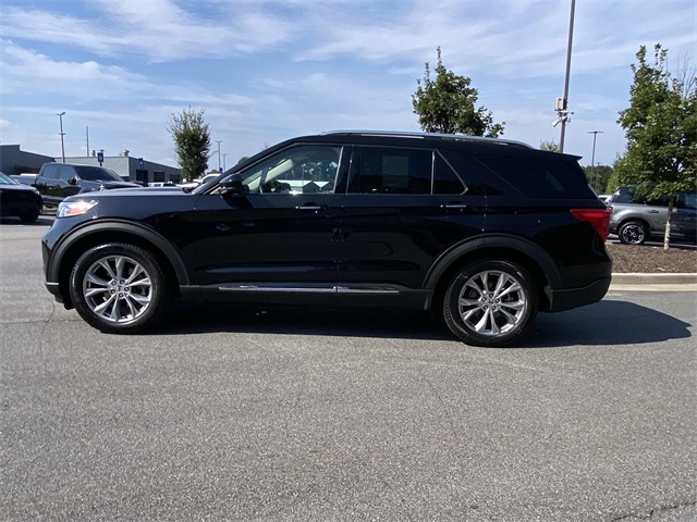 2024 Ford Explorer Limited photo 8