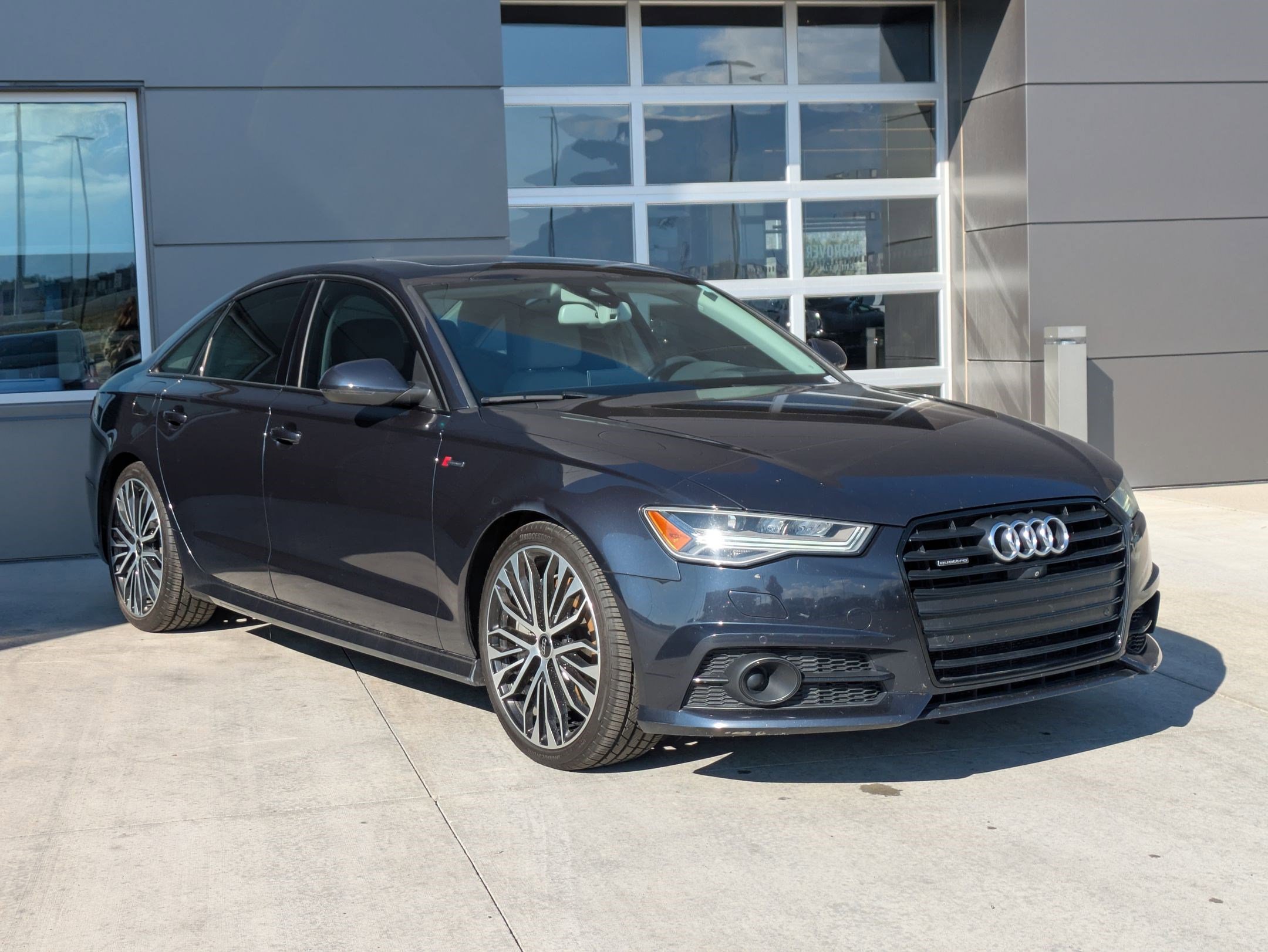 2018 Audi A6 Prestige photo 3
