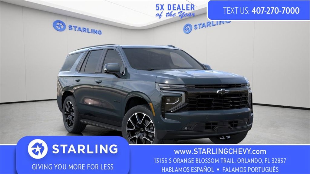 2026 Chevrolet Tahoe RST's photo