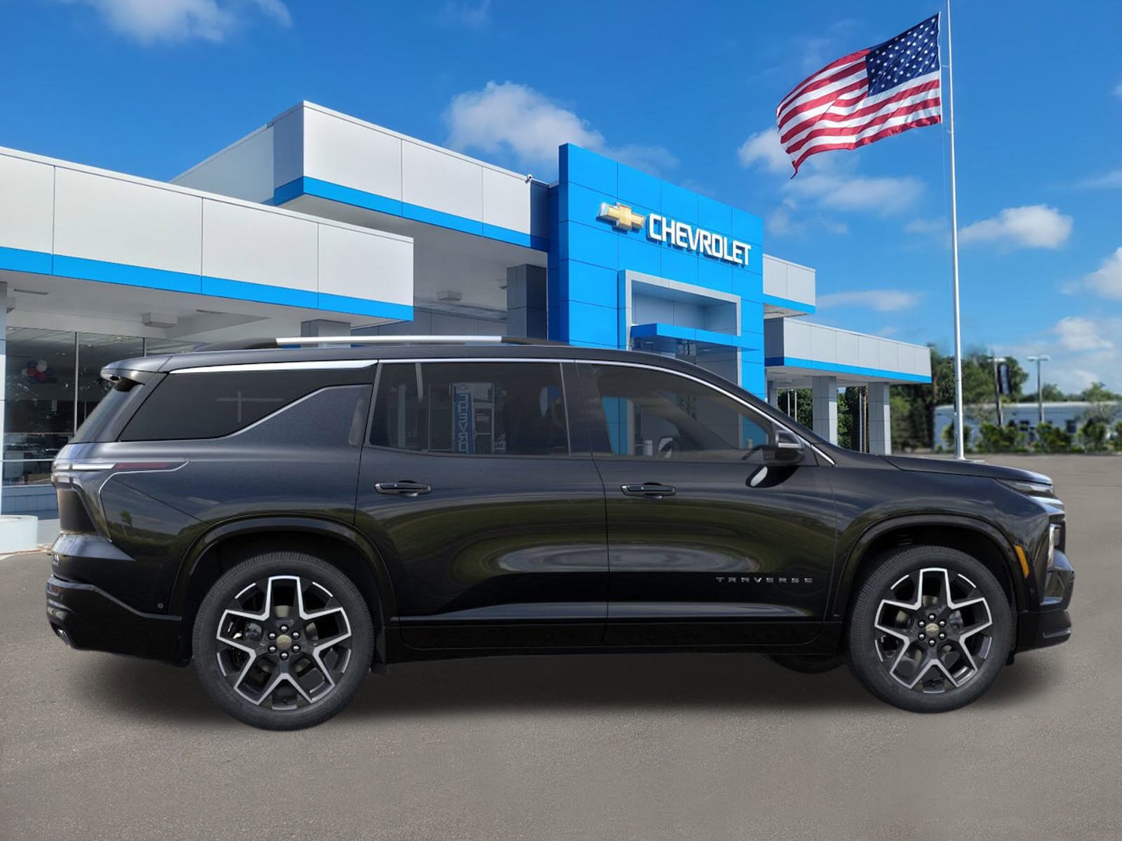2026 Chevrolet Traverse High Country photo 4