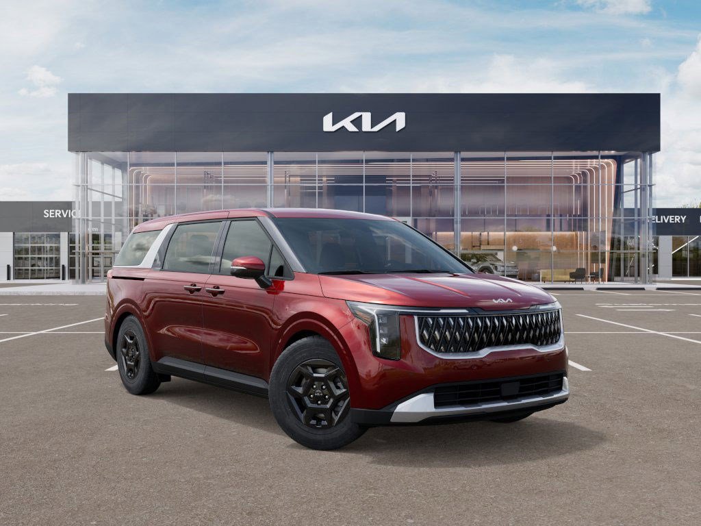 2026 Kia Carnival LXS photo 8