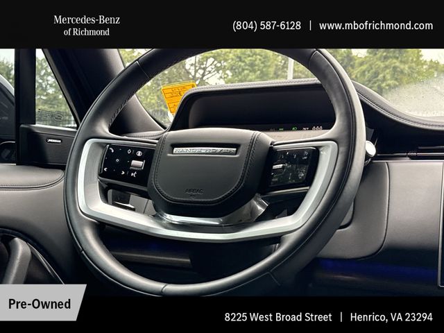 2024 Land Rover Range Rover SE photo 9