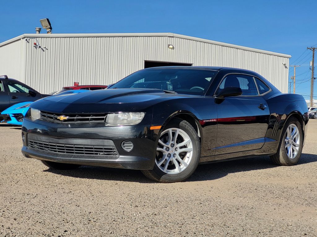 2014 Chevrolet Camaro 1LS's photo