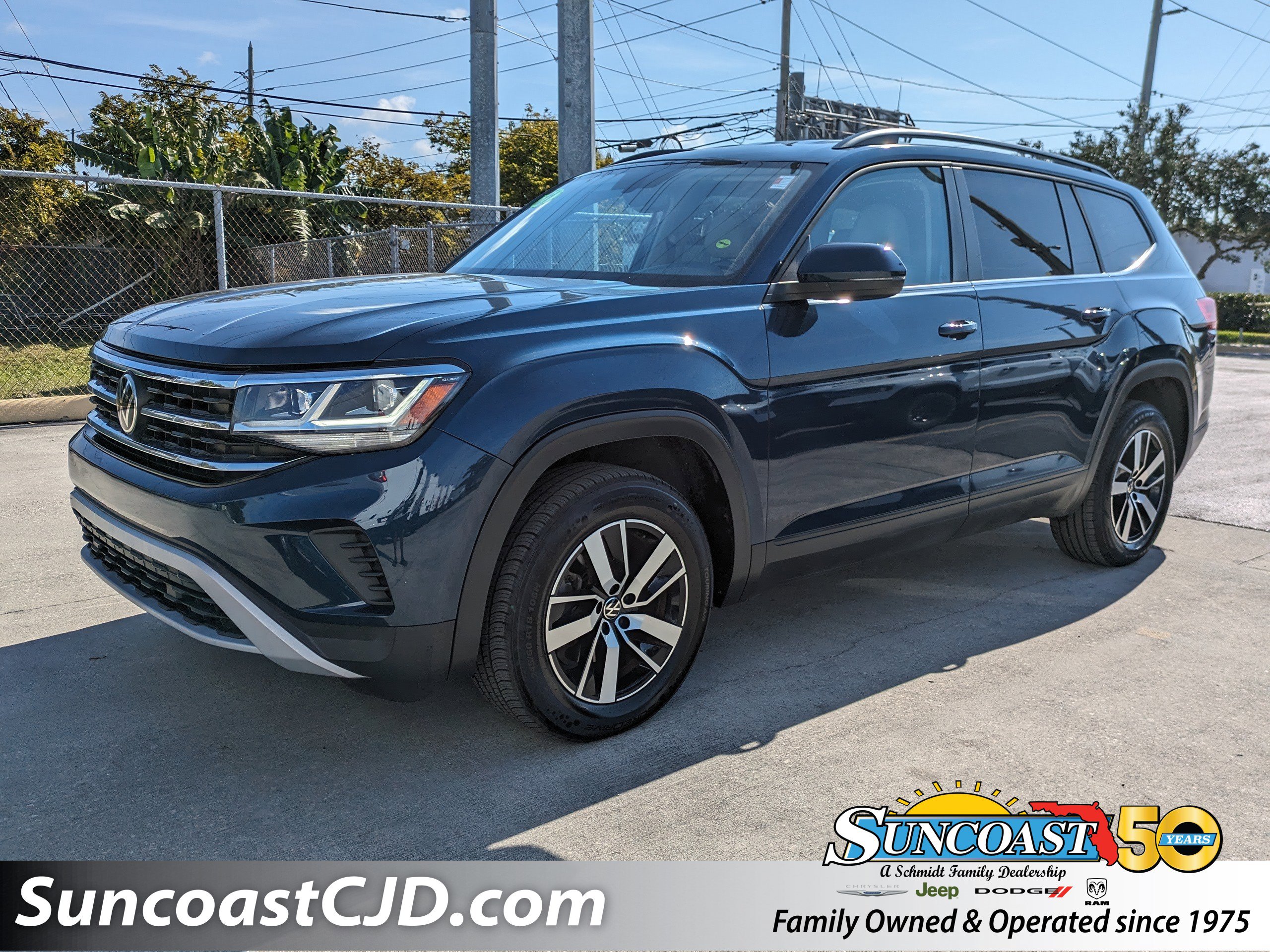 2021 Volkswagen Atlas SE's photo