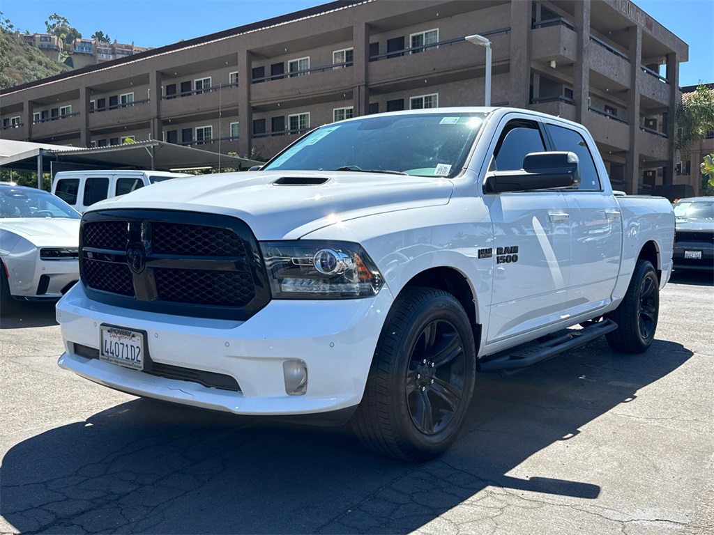 2017 Ram 1500 Night Edition photo 4