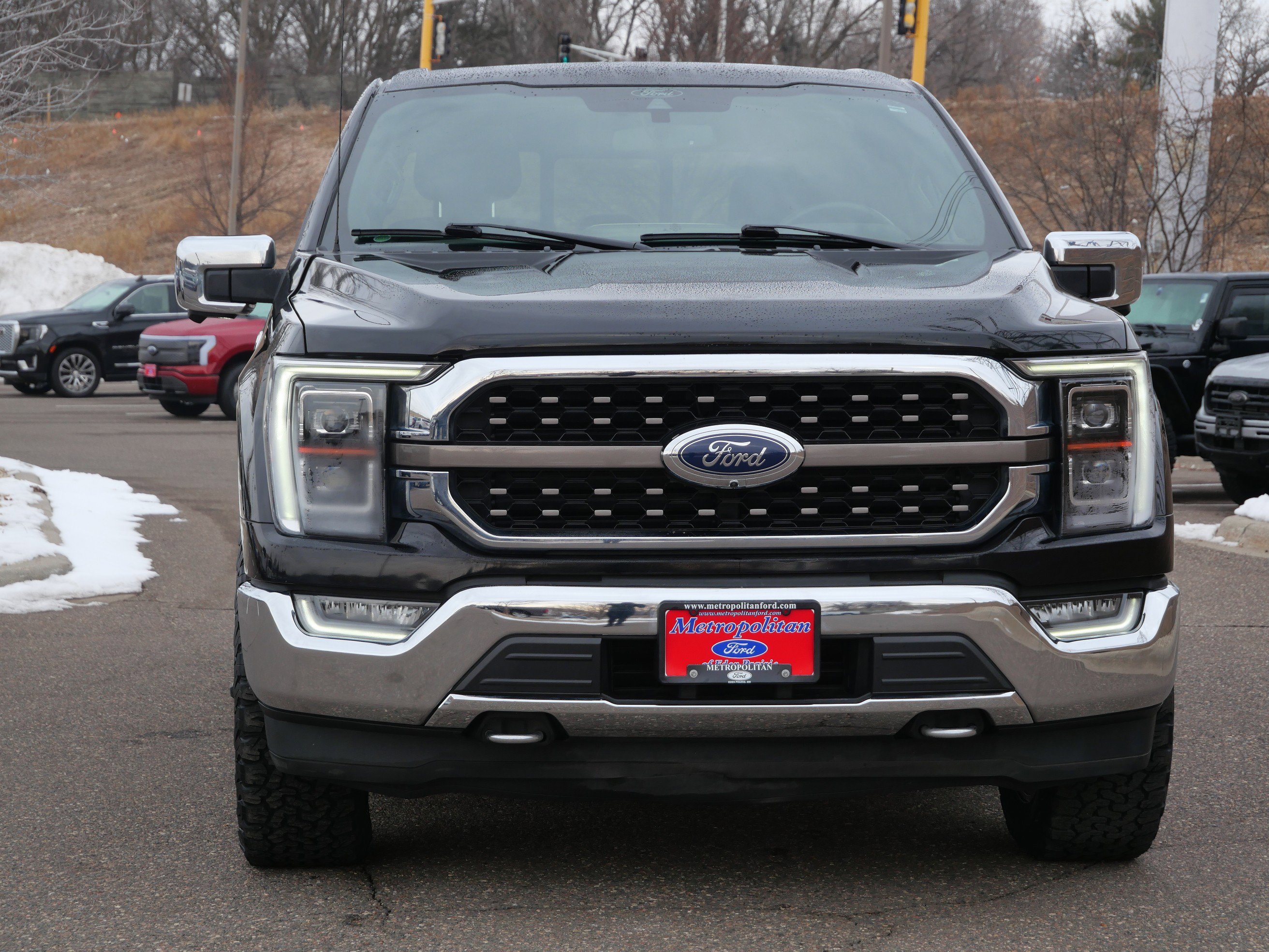 Used 2021 Ford F-150 King Ranch with VIN 1FTFW1E89MFA50640 for sale in Eden Prairie, Minnesota
