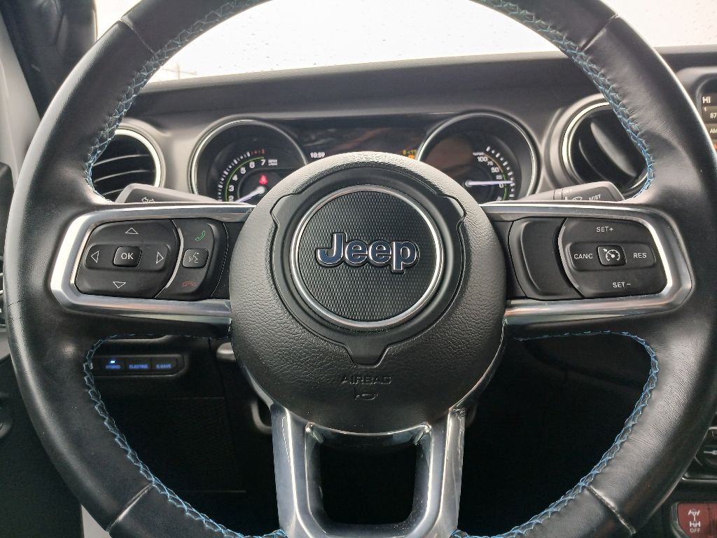 2021 Jeep Wrangler Unlimited Rubicon 4xe photo 13