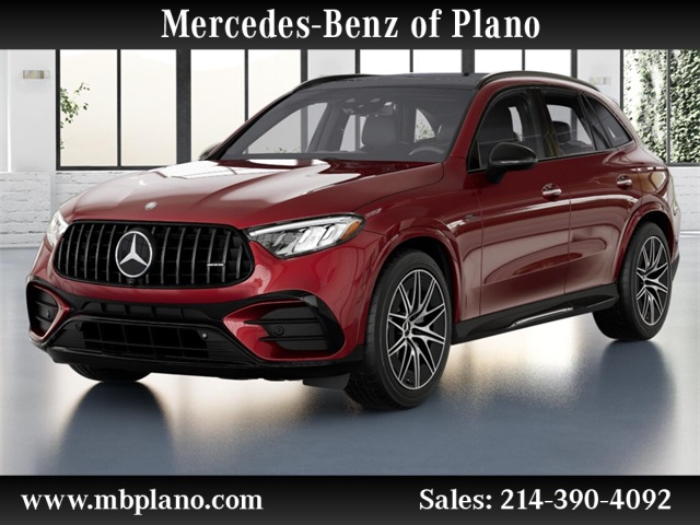 2025 Mercedes-Benz GLC AMG GLC43's photo