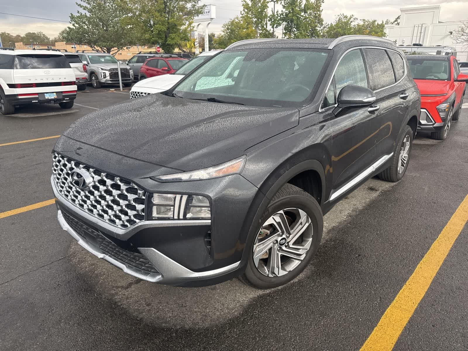 2022 Hyundai Santa Fe