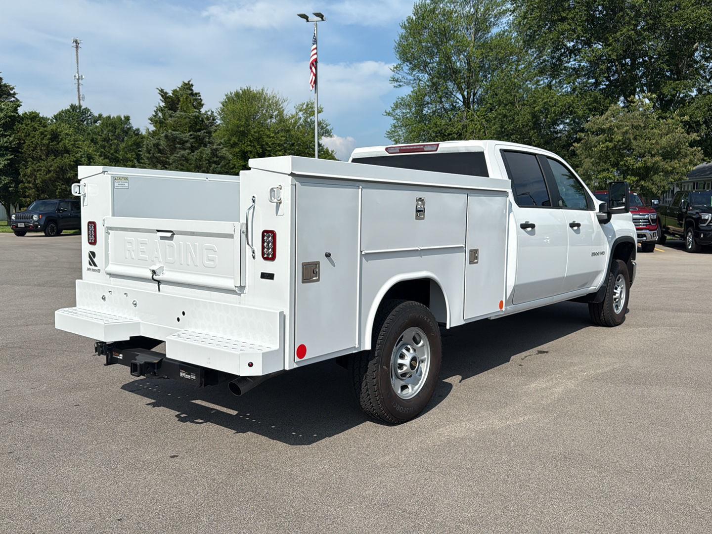 2024 Chevrolet Silverado 2500HD photo 8