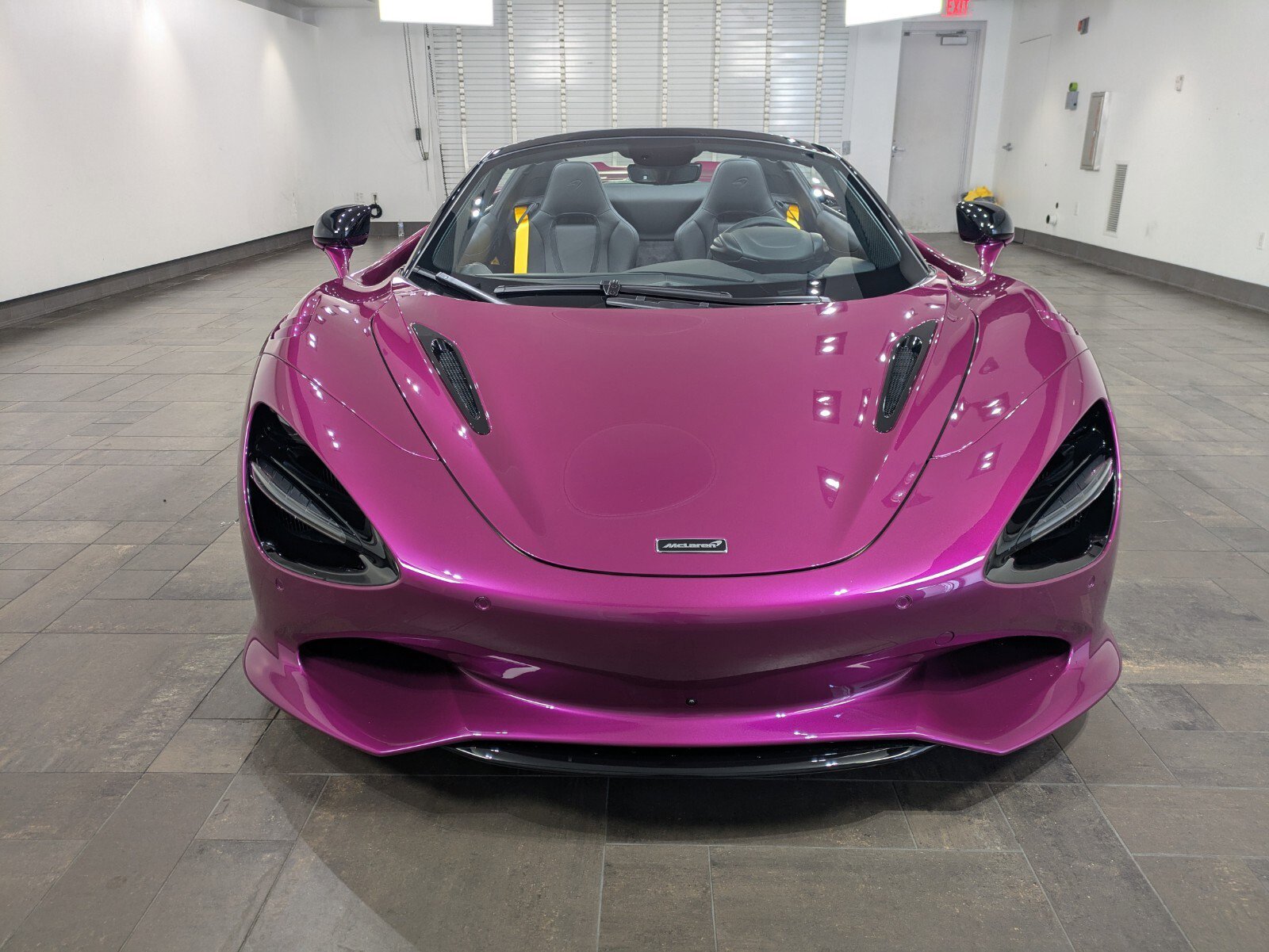 2026 Mclaren 750S Spider photo 2