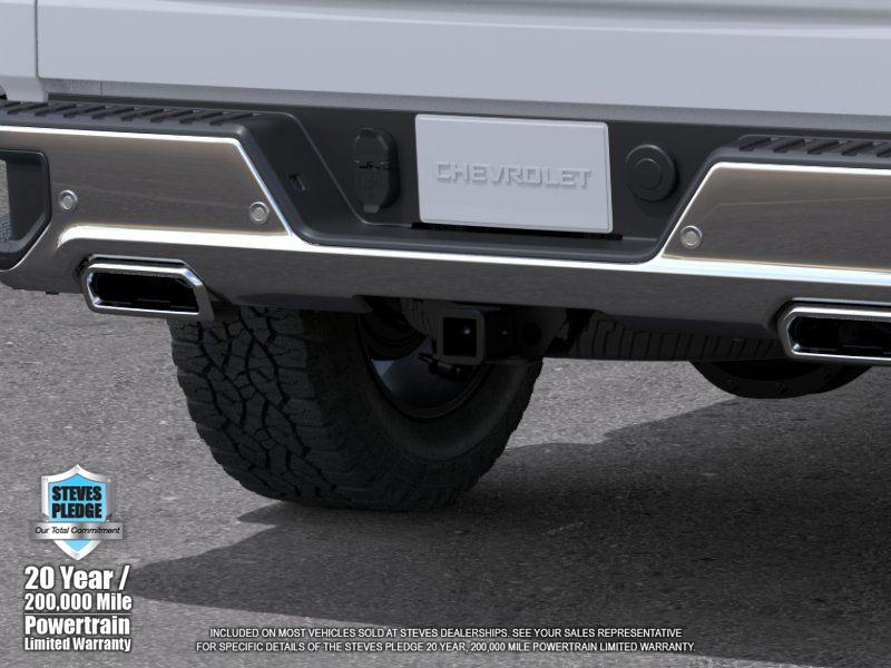 2026 Chevrolet Silverado LTZ photo 14