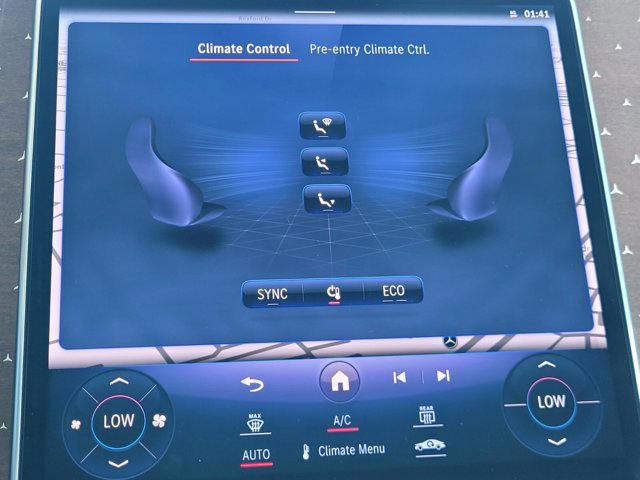 2023 Mercedes Benz EQE-Class SUV photo 19
