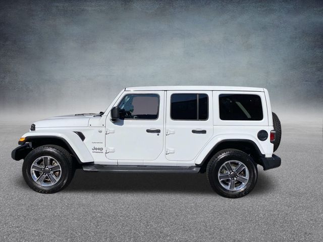2020 Jeep Wrangler Unlimited Sahara photo 3