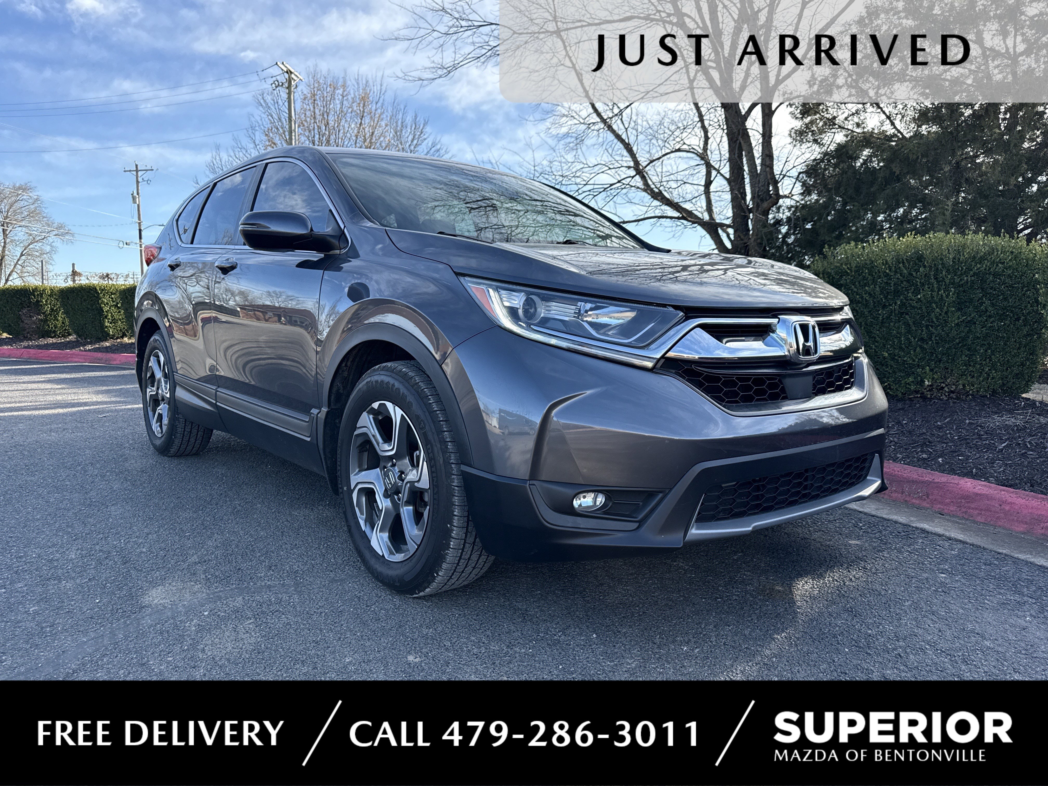 2019 Honda CR-V EX-L's photo