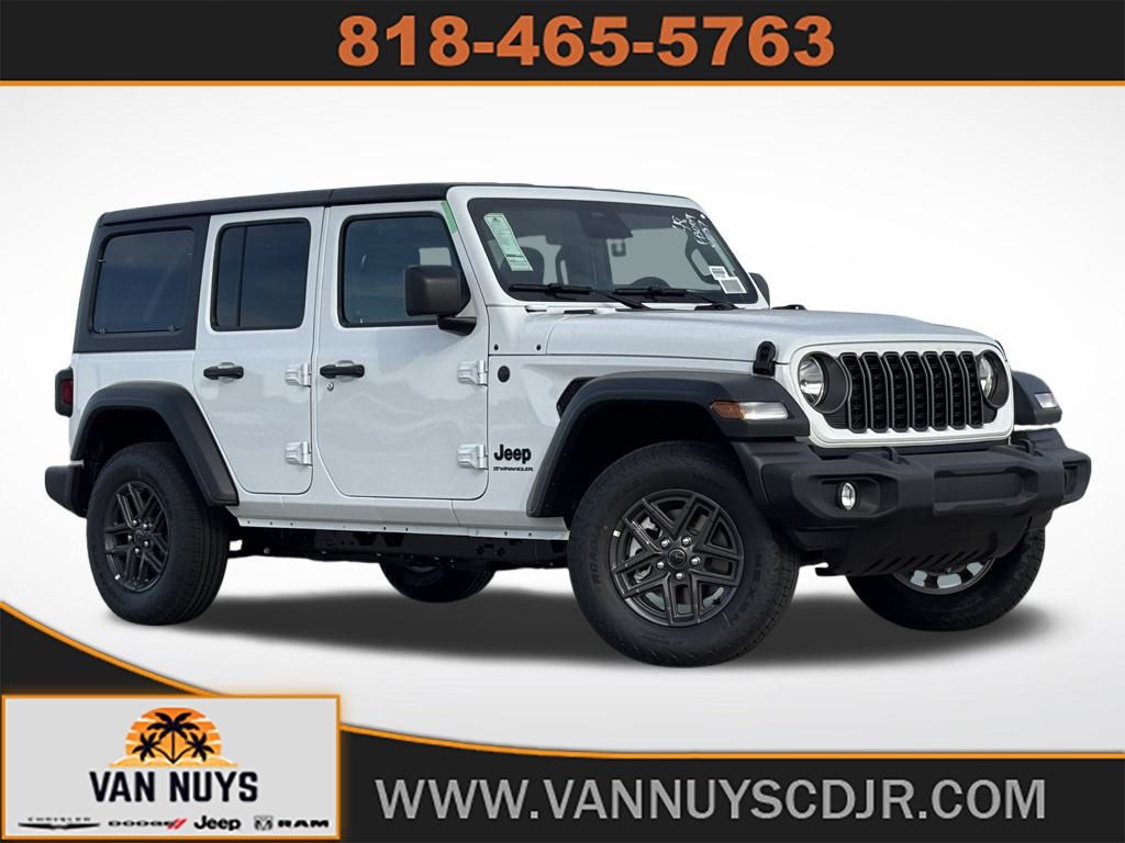 2026 Jeep Wrangler 4-Door Sport S's photo