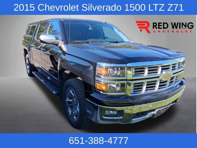 2015 Chevrolet Silverado 1500 LTZ