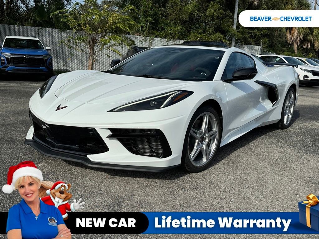 2025 Chevrolet Corvette 2LT's photo