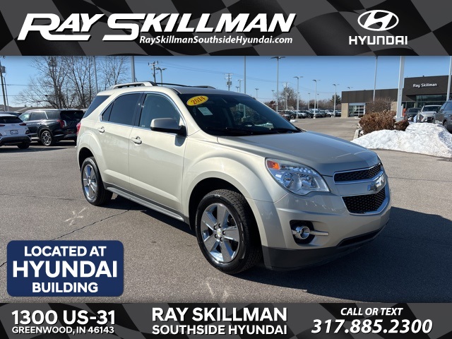 2014 Chevrolet Equinox 2LT