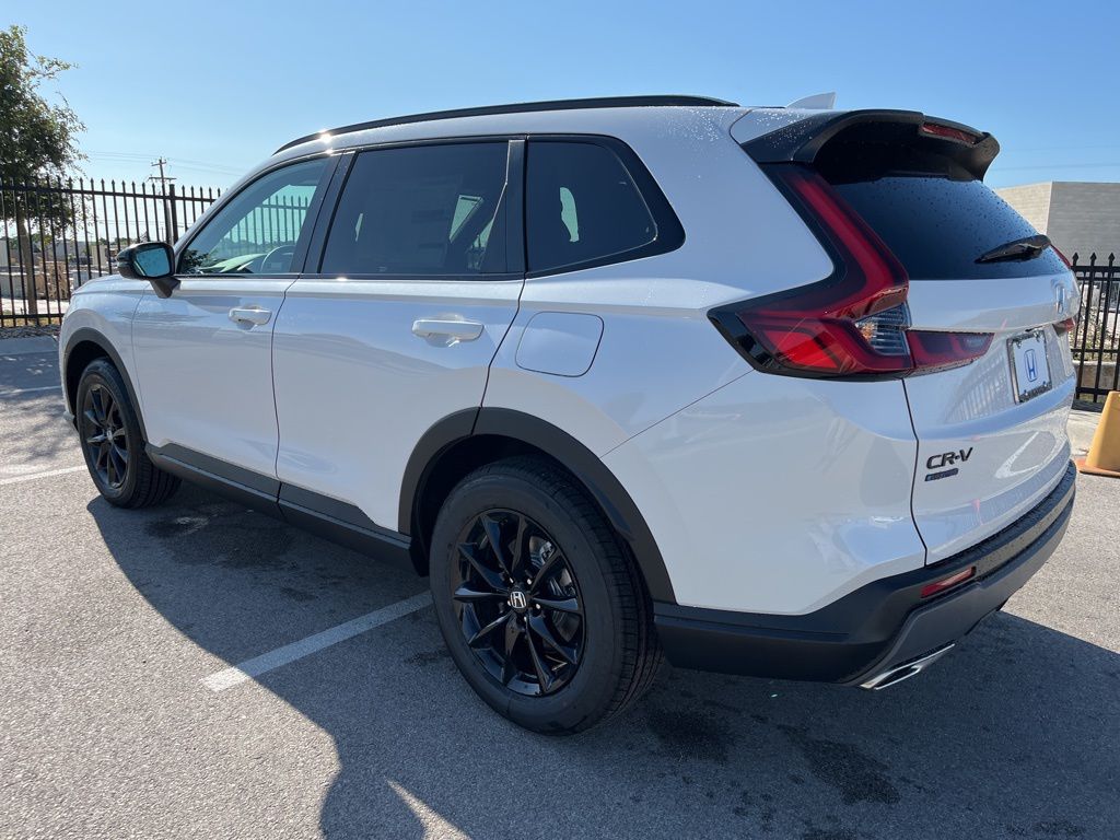 2026 Honda CR-V Hybrid Sport photo 4