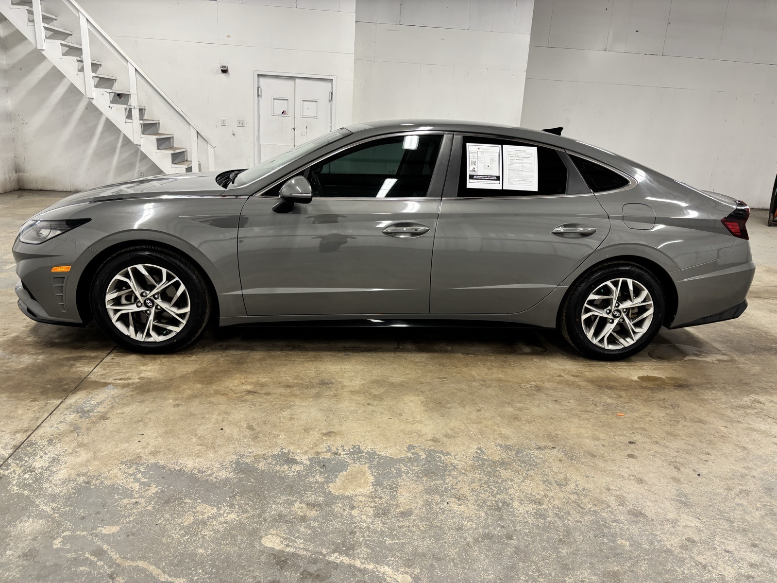2021 Hyundai Sonata SEL photo 4