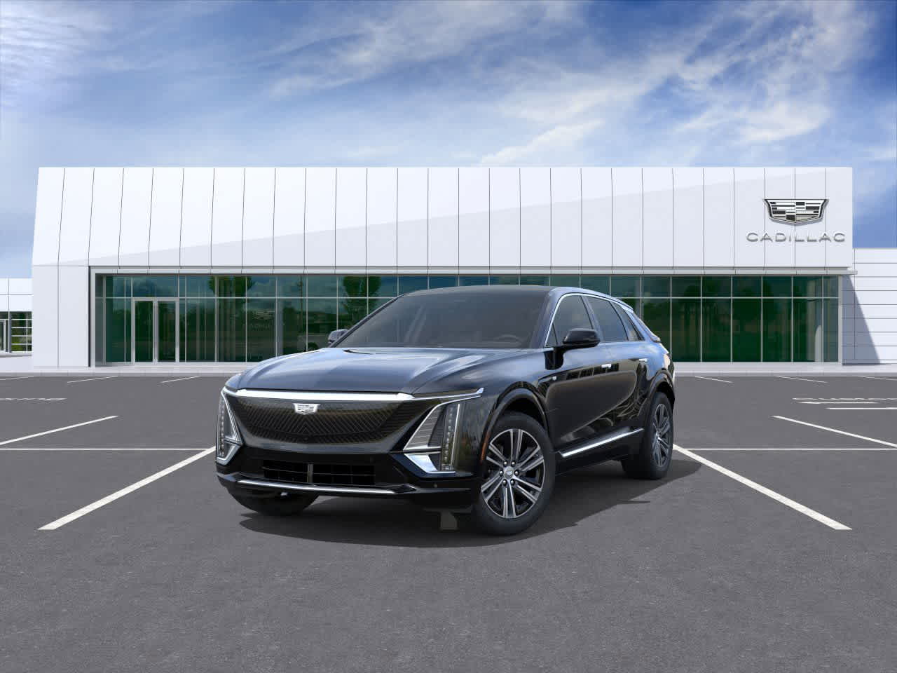 2026 Cadillac Lyriq Luxury photo 8