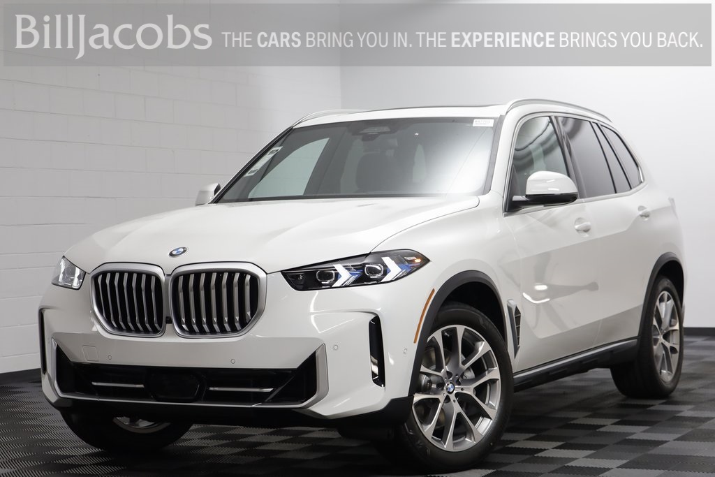 2026 BMW X5 40i's photo