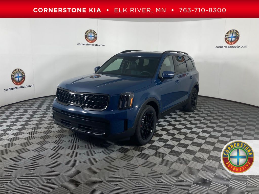 2025 Kia Telluride EX X-Line's photo