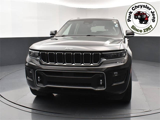 Used 2022 Jeep Grand Cherokee Overland with VIN 1C4RJHDG2N8606838 for sale in Burnsville, Minnesota