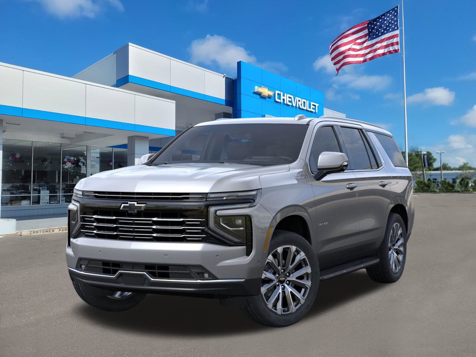 2025 Chevrolet Tahoe High Country photo 5
