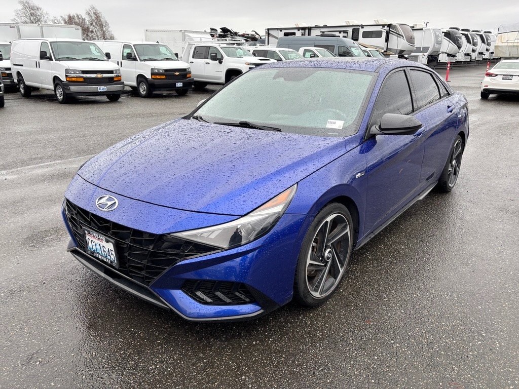 2022 Hyundai Elantra N Line