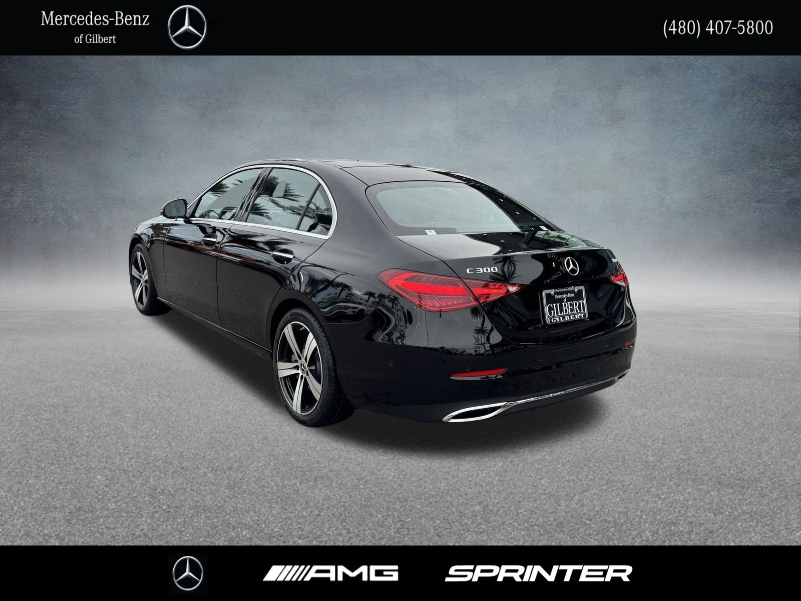 2026 Mercedes Benz C 300 4MATIC photo 4